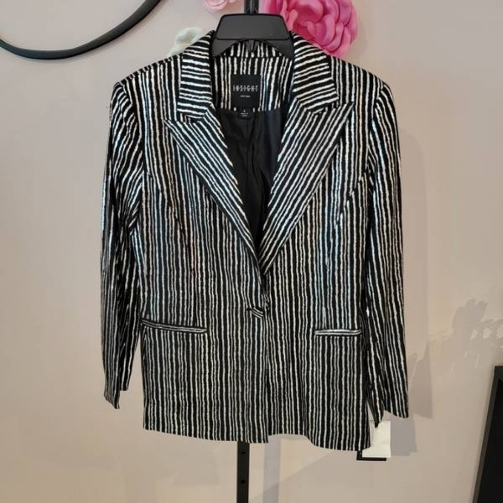 New INSIGHT Silver Lines Jacket